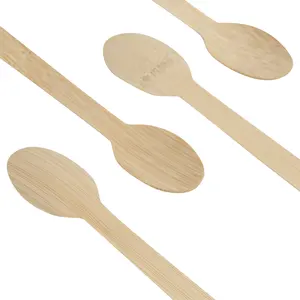 Chinese Factory Direct Sale Manufacturers 100% Natural Disposable Bamboo Knives Spoon Fork