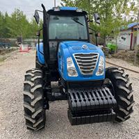 Mini tracteur agricole chinois LS, HP100 4WD, à bas prix