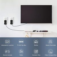 30W Universal 3v-12v AC/DC adaptor beralih catu daya dengan 8 kepala adaptor dapat dipilih untuk elektronik rumah tangga 2.1A Max