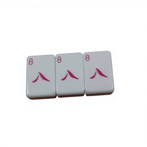 Juego de Mahjong Americano de Lujo al por Mayor, 4 Capas, Acrílico, 160 Fichas, Mini Juego de Viaje, Disponible en Línea - Product Image 2