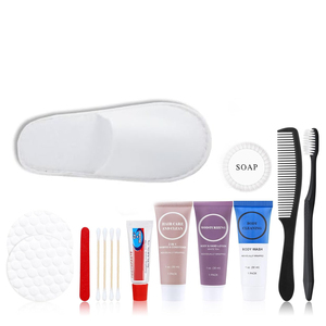 Servicios de hotel ecológicos personalizados Conjunto de servicios de hotel de cinco estrellas de alta calidad Suministro de hotel con embalaje - Product Image 1