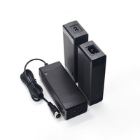 Chargeur de batterie au phosphate de fer et de lithium 29,2 V 4 A CC avec protection SCP OTP certifié UKCA PSE CE KC pour 3C et SAA