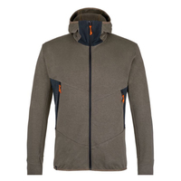 Tissu en molleton français 82012 - Poids lourd - 49% chanvre - 40% coton biologique - 11% Sorona - Tissus tricotés pour sweats à capuche