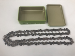 Chaîne de tronçonneuse haut de gamme 3/8-050-72 DL Full Chisel pour la coupe du bois - Product Image 3