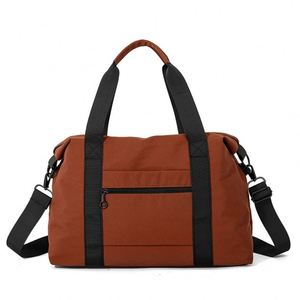 Sac de sport et de voyage unisexe personnalisable avec logo, imperméable en tissu Oxford, pour yoga, gym, et sac de voyage bandoulière - Product Image 6