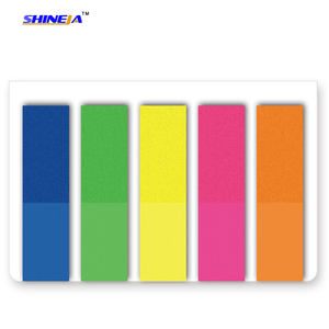 Popolare Set di Foglietti Adesivi in Plastica Impermeabile PET, Colorati e Assortiti - Product Image 3