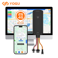 YOGU YG-T94PRO Traceur GPS en temps réel 2G+4G, alarme de vitesse excessive, alarme SOS, traceur de moto