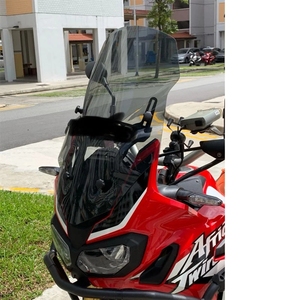 Deflector de viento para motocicleta, parabrisas transparente de 1000L, <span class=keywords><strong>carenado</strong></span> para Honda CRF1000L, <span class=keywords><strong>Africa</strong></span> <span class=keywords><strong>Twin</strong></span>, 2016, 2017, 2018, 2019 - Product Image 6