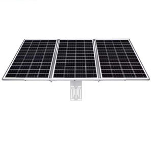 <span class=keywords><strong>HKN</strong></span> 120W 40AH Batería integrada Panel solar Sistema de suministro de energía para cámara IP DE SEGURIDAD CCTV con tarjeta Sim - Product Image 1