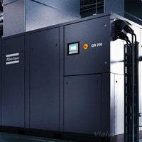 GA90 Atlas 90kw Copco GA90VSD + Vis Compresseur D'air 90 kw 125 hp GA90VSD Atlas GA 90 GA90 VSD VSD + 125hp AirCompressor