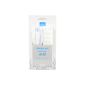 Halbweiches Nylon-Lacrosse-Netz Professionelles Lacrosse-Kopfnetz-Set Hochleistungs-Komplettes Lacrosse-Schnur-Kit - Product Image 1