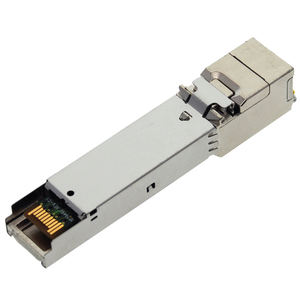 Mikrotik S-RJ01 <span class=keywords><strong>10</strong></span>/100/1000M RJ45 SFP Module émetteur-récepteur en cuivre pour Gigabit Ethernet via câble à paire torsadée - Product Image 3