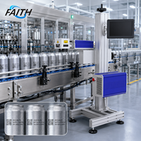 Máquina de Marcado Láser Automática Faith de 20W Galvo de Alta Precisión, Precio de Fábrica al por Mayor, OEM Personalizado