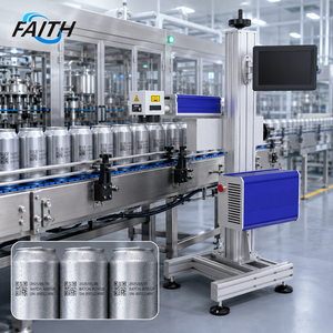 เครื่องเลเซอร์มาร์กกิ้งอัตโนมัติ Faith 20W Galvo ความแม่นยำสูง ราคาโรงงานขายส่ง รับผลิตตามสั่ง OEM - Product Image 1