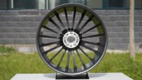 Nouvelle jante en alliage d'aluminium forgée deux pièces, style luxe, multi-rayons, polie, design professionnel et personnalisé pour BYD Shark