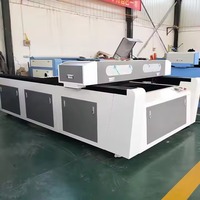 Machine de découpe et gravure laser CO2 1325, découpe acrylique 30 mm, découpe caoutchouc 60000 mm/min, prise en charge BMP/AI, CNC 4 axes refroidi par eau SUKE