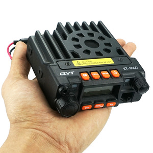 Radio de voiture mini QYT KT-8900 25W, double bande UV, écran couleur, appareil de communication pour moto - Product Image 1