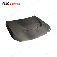 Capot avant modifié BK Tuning M2 G87 Alp-N Design en fibre de carbone sèche 3K Twill pour BMW M2 G87 G42