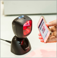 Escáner de imagen de área de presentación HF600 2D, auténtico, para pago de supermercado, código de barras y logística de almacén