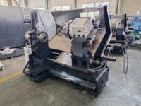 Torno de Cama Inclinada DONGS TCK52, Estructura de Torno CNC Automático, Equipo de Alta Precisión con un Solo Husillo