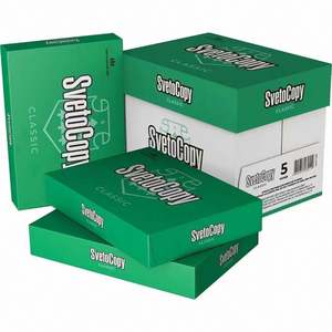 Papel SvetoCopy 80g A4 excelente papel de trabajo para papel de copia de fotocopia de buena calidad - Product Image 2