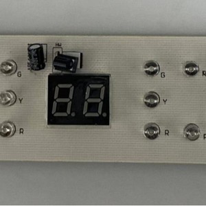 LED <b>PCBA</b> Circuit Board Design Fabrication Custom <b>PCB</b> Manufacturing Service - Product Image 2