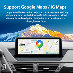 OEM 10.25 pollici per <span class=keywords><strong>BMW</strong></span> <span class=keywords><strong>E84</strong></span> X1 Auto Video Radio lettore DVD GPS Wireless Carplay Android Auto DSP FM - Product Image 2