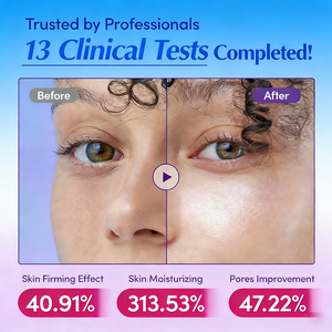 Bakuchiol Plumping <b>Face</b> Serum Retinol Natural Niacinamide Hyaluronic Acid Pore Wrinkle Skin Care Serum - Product Image 2