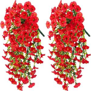 Decoración para el Hogar y Jardín, <span class=keywords><strong>Eucalipto</strong></span> Artificial Hecho <span class=keywords><strong>a</strong></span> Mano con Seda y Plástico, Glorí<span class=keywords><strong>a</strong></span> de la Mañana, Navidad, Dí<span class=keywords><strong>a</strong></span> de la Madre - Product Image 4