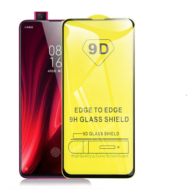 Screen Protector For Xiaomi Mi 10T Pro Lite POCO X3 NFC C3 M3 Tempered Glass For Redmi Note 9 Pro 5G 4Gk30s Ultra Crystal Cover