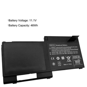 Batterie d'ordinateur portable de remplacement SB03XL 46Wh en gros pour HP EliteBook 820 G1 820 G2 CE RoHS avec double protection IC - Product Image 3