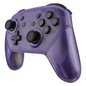 Clear Replacement Gamepad Housing Grip Shell Custom Protective Cover Controller <b>Cases</b> for Nintendo <b>Switch</b> Pro Controller - Product Image 5