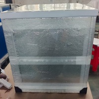 Panneau d'isolation sous vide haute performance avec noyau en silice fumée pour façade de bâtiment, panneau d'isolation thermique réfrigéré