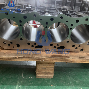 Bloc-cylindres de moteur diesel d'excavatrice de précision 4JJ1, numéro de pièce 4D105-5, marque HongWang, garantie 1 an, tracteur - Product Image 6