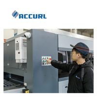 Machine de découpe laser à fibre CNC ACCURL, modèle réputé