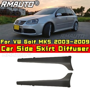For Golf MK5 2003-2009 Body Kit Front Bumper Diffuser Bumper Guard Racing Grills for VW Golf MK5 2003-2009 Car Accessories - Product Image 3