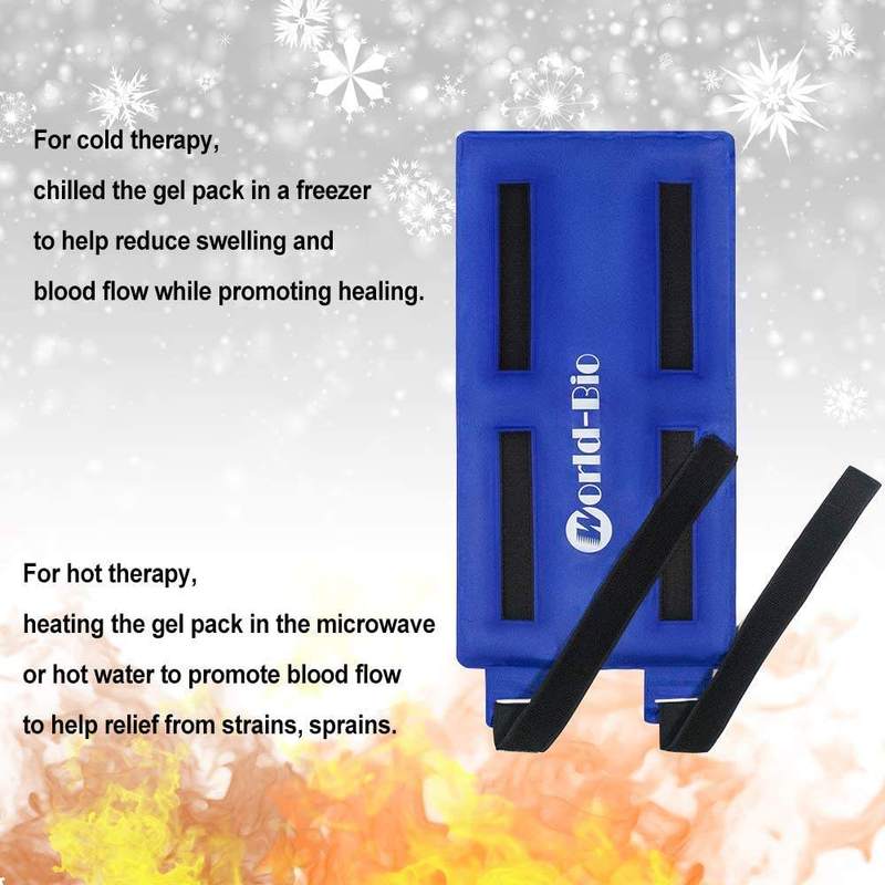 Hot Cold Therapy Gel Hand Support