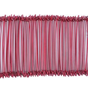 गर्म डूबा गैल्वेनाइज्ड सॉफ्ट कंस्ट्रक्शन रीबर बाइंडिंग पीवीसी लेपित डबल लूप टाई तार - Product Image 6