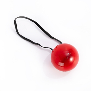 Nariz <span class=keywords><strong>de</strong></span> <span class=keywords><strong>Payaso</strong></span> LED Luminosa <span class=keywords><strong>al</strong></span> <span class=keywords><strong>por</strong></span> <span class=keywords><strong>Mayor</strong></span>, Divertida Nariz Roja para Disfraces, Decoración para Fiestas <span class=keywords><strong>de</strong></span> Navidad y el Día del Padre - Product Image 3