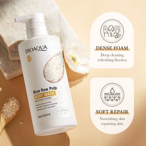 Set <span class=keywords><strong>de</strong></span> Cuidado <span class=keywords><strong>de</strong></span> la Piel con Arroz Integral BIOAUQA, Productos <span class=keywords><strong>de</strong></span> Belleza, Jabón Exfoliante, Crema Blanqueadora Hidratante, Gel <span class=keywords><strong>de</strong></span> Ducha, Mascarilla Capilar, <span class=keywords><strong>Kit</strong></span> <span class=keywords><strong>de</strong></span> Cuidado <span class=keywords><strong>Facial</strong></span> - Product Image 4