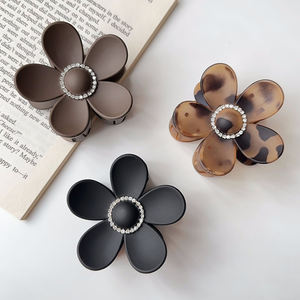 Женская модная заколка для волос с леопардовым принтом - Product Image 2