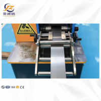 Machine de formage à froid automatique à grande vitesse pour profilés en acier OMEGA pour la construction
