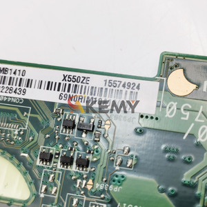 X550ze máy tính xách tay bo mạch chủ cho Asus Vivobook X550Z k555z a555z vm590z k550ze f550ze a550ze X550ZE Mainboard với A8 <span class=keywords><strong>A10</strong></span> CPU STK - Product Image 6