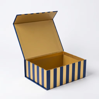 Boîtes cadeaux rigides pliables magnétiques de qualité supérieure, biodégradables, écologiques, pour vêtements et chaussures, avec laminage mat, vente en gros