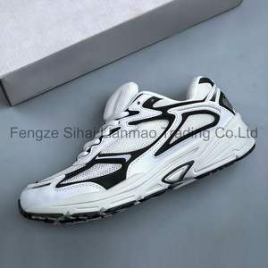 Chaussures de course BLKS de qualité supérieure, tendance mode 2026, baskets décontractées de haute couture avec logo, chaussures de marche tendance - Product Image 2