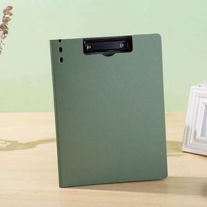 Hanging Hole Design <b>A4</b> Plastic Clipboard <b>Folder</b> with Metal Clip <b>A4</b> Plastic Clipboard <b>Folder</b> for Office & School - Product Image 5