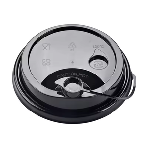 Tapa de calibre múltiple de PP para tazas de té y café de burbujas desechables en stock tapa para tazas Boba cierres y tapas de botellas - Product Image 2