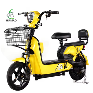 Vélo électrique en gros d'usine 350W 48V vélo de ville électrique adulte batterie au plomb Scooter électrique à <span class=keywords><strong>deux</strong></span> roues chaud en Chine - Product Image 3
