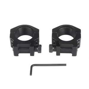 Secure 30mm Tube Split Ring <b>Clamp</b> for Outdoor Equipment Mounting HeavyDuty Aluminum Bracket - Product Image 5