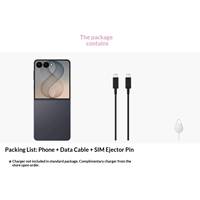 Version Hong Kong/Taïwan/États-Unis/Europe du téléphone pliable Galaxy Z Flip8, Snapdragon 8 de 5e génération, Smart Cover Ultimate, Flip8 5G Smartphone